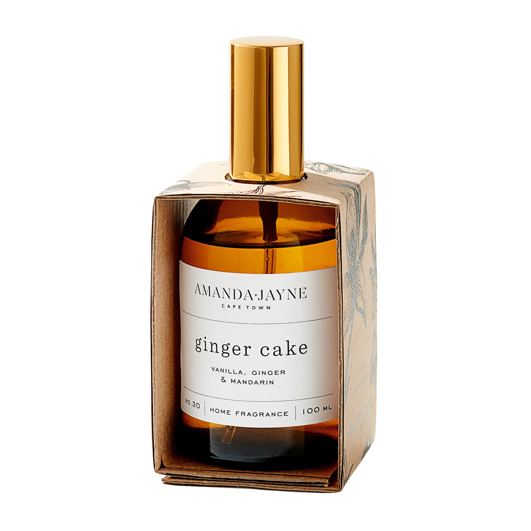 Ginger Cake Home Fragrance